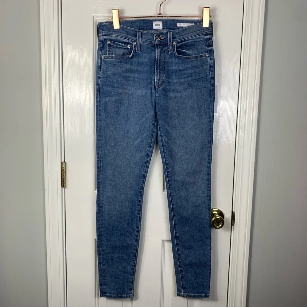 Edwin Womens Size 26 Pixie Mid Rise Skinny Jeans - Picture 1 of 6